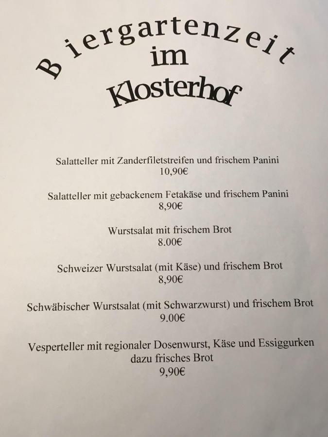 Klosterhof Adelberg Luaran gambar